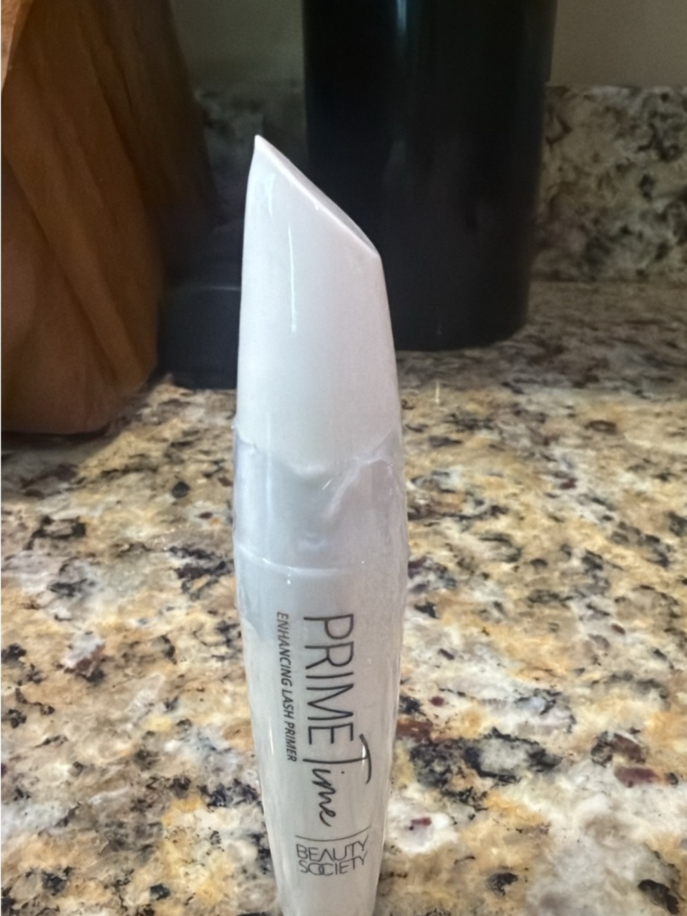 Beauty Society Prime Time Lash Primer — White Lash Base